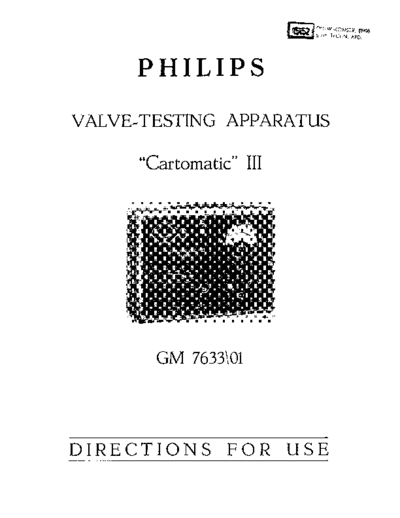 Philips GM7633-01  Philips Meetapp GM7633 GM7633-01.pdf