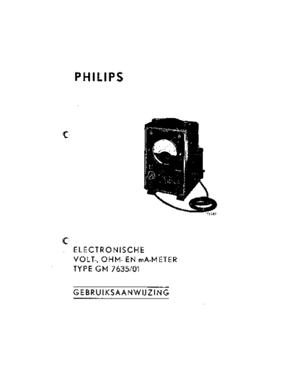 Philips GM7635-01-1  Philips Meetapp GM7635 GM7635-01-1.pdf
