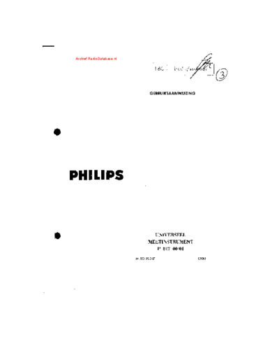 Philips P817 00 01  Philips Meetapp P817 P817_00_01.pdf