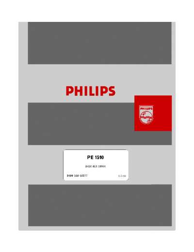 Philips pe-1510 0-35v,1a labortap sm  Philips Meetapp PE1510 philips_pe-1510_0-35v,1a_labortap_sm.pdf