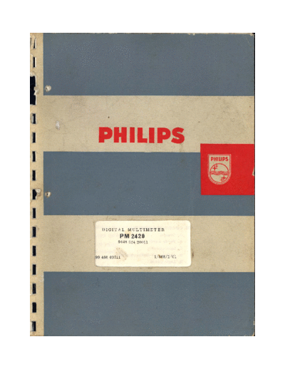 Philips philips pm-2420 9448-024-20011  Philips Meetapp PM2420 philips_pm-2420_9448-024-20011.pdf