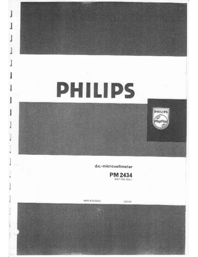 Philips pm2434  Philips Meetapp PM2434 pm2434.pdf