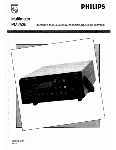 Philips PM2525 user manual  Philips Meetapp PM2525 PM2525_user_manual.pdf
