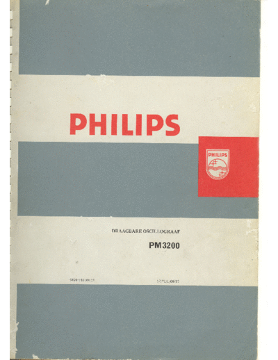 Philips PM3200  Philips Meetapp PM3200 PM3200.pdf