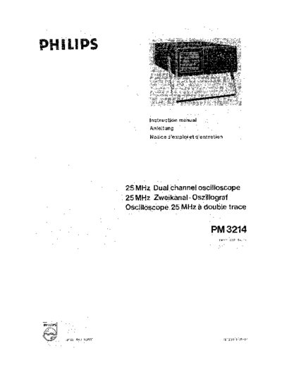 Philips philips pm3214 sm  Philips Meetapp PM3214 philips_pm3214_sm.pdf