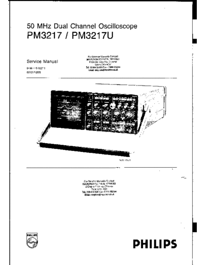 Philips philips pm3217 service manual  Philips Meetapp PM3217 philips_pm3217_service_manual.pdf