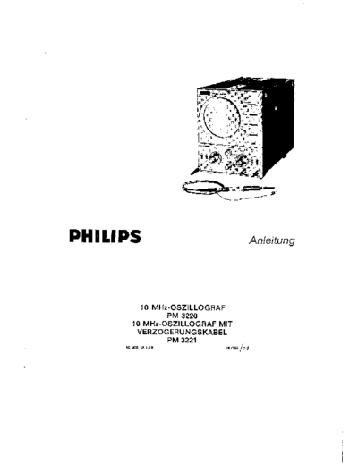 Philips PM3220  Philips Meetapp PM3220 PM3220.pdf