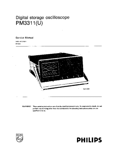 Philips philips pm3311 service manual  Philips Meetapp PM3311 philips_pm3311_service_manual.pdf