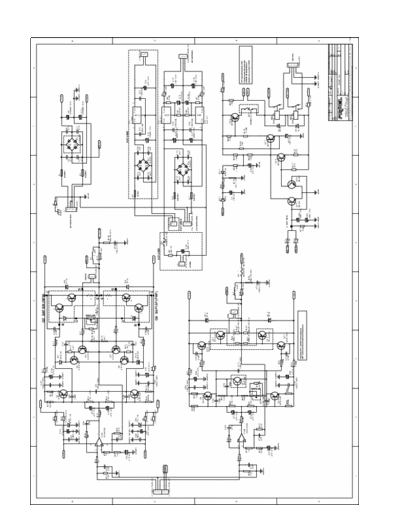 . Various Proel Next-12HBA BIAMP-400 sch  . Various PROEL Proel_Next-12HBA_BIAMP-400_sch.pdf