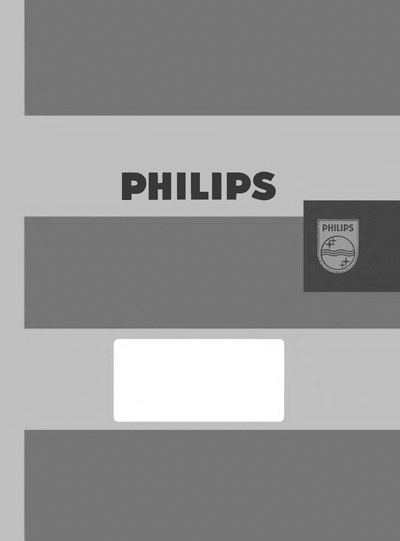 Philips PHILIPS PM6305  Philips Meetapp PM6305 PHILIPS PM6305.djvu
