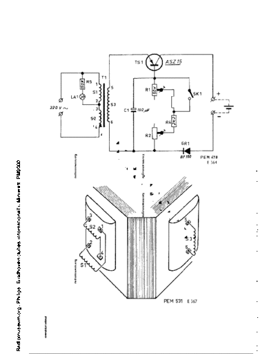 Philips schematic  Philips Meetapp PM9000 schematic.pdf