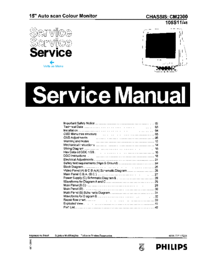 Philips esquema monitor   105s 11  Philips Monitor 105S11 esquema_monitor_philips_105s_11.zip