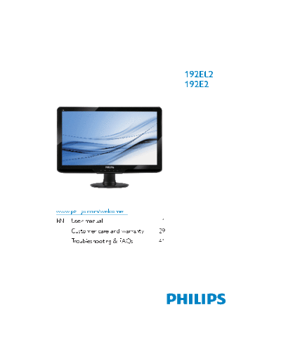 Philips 192el2sb 00 dfu eng  Philips Monitor 192EL2SB 192el2sb_00_dfu_eng.pdf