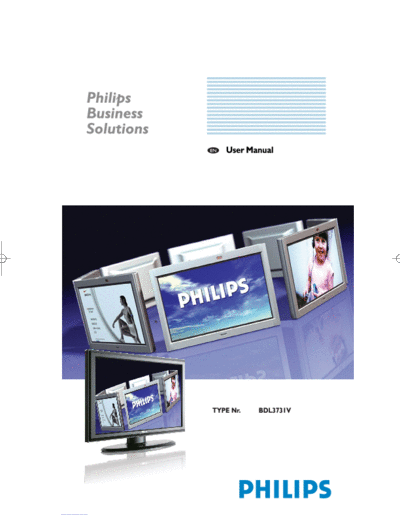 Philips user manual  Philips Monitor BDL3731V00 user manual.pdf