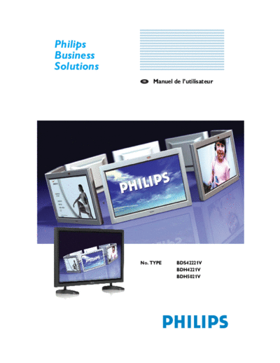 Philips BDS4241V00 BA 1303286858  Philips Monitor BDS4241-V00 BDS4241V00_BA_1303286858.pdf