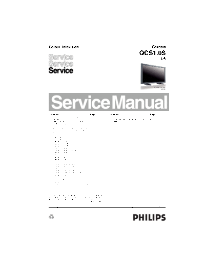 Philips QCS1.0S la  Philips Monitor QCS1.0S la QCS1.0S la.pdf