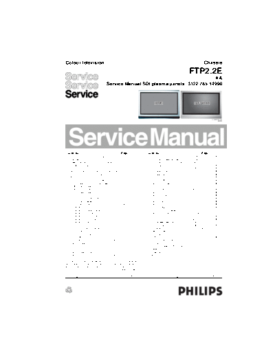 Philips philips ftp2.2e 279  Philips Plasma FTP2.2Eaa philips_ftp2.2e_279.pdf