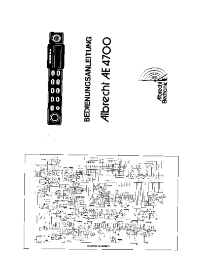 ALBRECHT AE 4700  ALBRECHT AE 4700.rar
