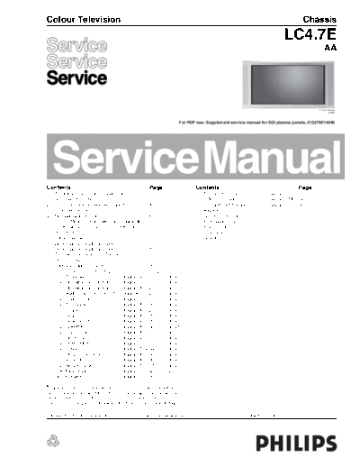 Philips LC4.7E.part4  Philips Plasma LC4.7 LC4.7E.part4.rar