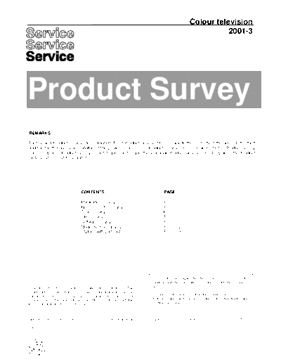 Philips service  Philips Product survey 2001-3 service.pdf