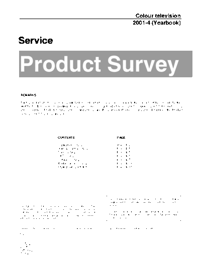 Philips ps 2001-4  Philips Product survey 2001-4 ps_2001-4.pdf