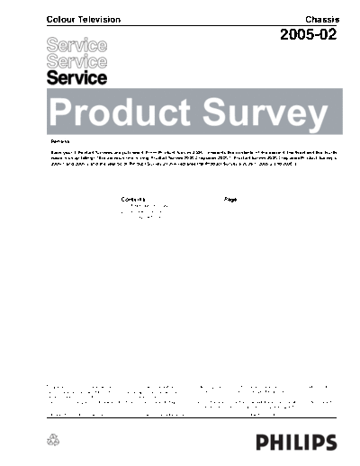 Philips ps2005-5 204  Philips Product survey 2005-5 ps2005-5_204.pdf