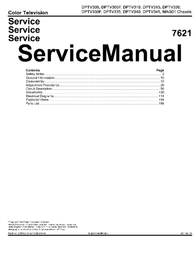 Philips naamloos2  Philips Proj TV DPTV345 chassis MAG01 naamloos2.pdf