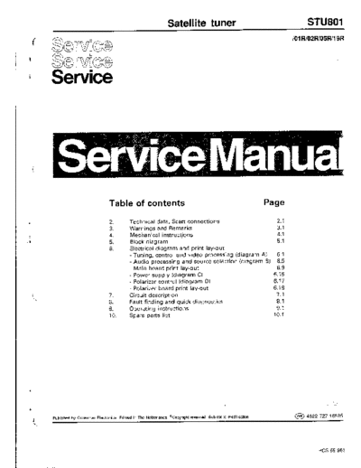 Philips philips stu-801  Philips Satelliet STU-801 philips_stu-801.pdf