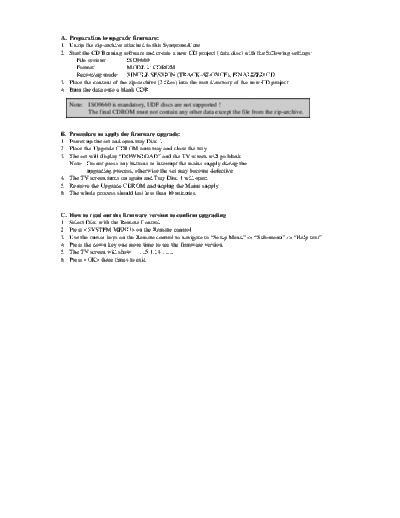 Philips MX5800SA SW upgrade  Philips Symptom Cure 2006 References MX5800SA_SW_upgrade.pdf