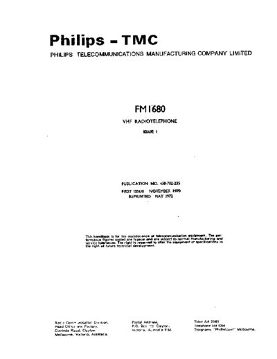 Philips FM1680 ET-SB-SI 1234860670  Philips Tel FM1680 FM1680_ET-SB-SI_1234860670.pdf