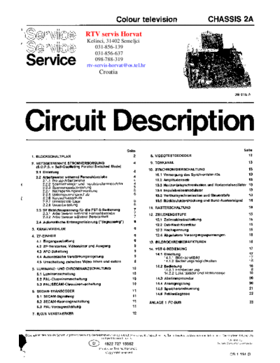 Philips 2a  Philips TV 2A chassis 2a.pdf