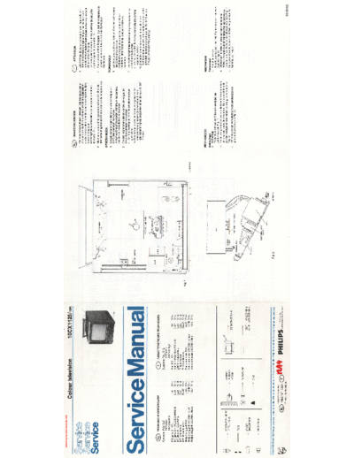 Philips 10cx1125  Philips TV 10CX1125 10cx1125.pdf