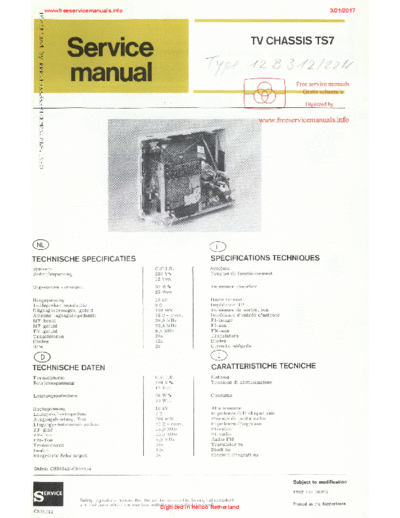 Philips ts7  Philips TV 12B312 ts7.pdf