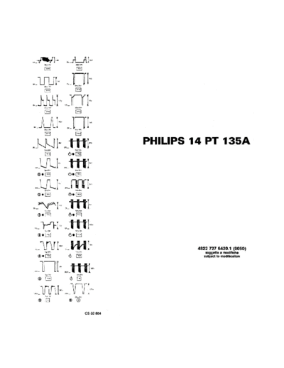 Philips 14PT135A+TV+  Philips TV 14PT135A 14PT135A+TV+.pdf