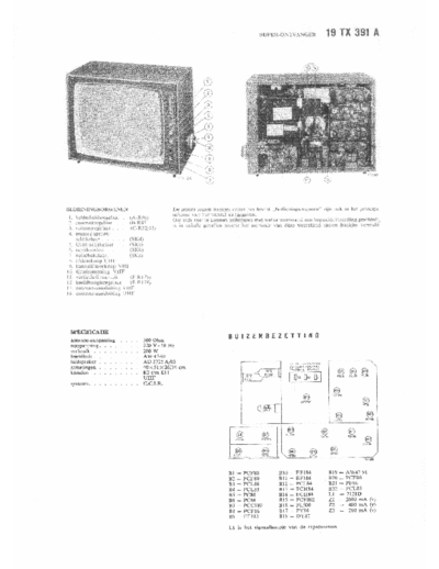 Philips 19TX391A  Philips TV 19TX391A 19TX391A.pdf