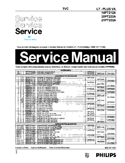 Philips -l7plus  Philips TV 20PT222A Chassis L7PLUS philips-l7plus.zip
