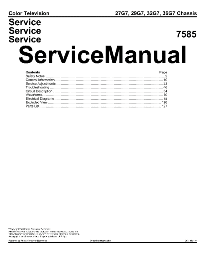 Philips PHILIPS 27G7 29G7 32G7 36G7 7585 Chassis sm  Philips TV 27G7 29G7 32G7 36G7 7585 CHASSIS PHILIPS_27G7_29G7_32G7_36G7_7585_Chassis_sm.pdf