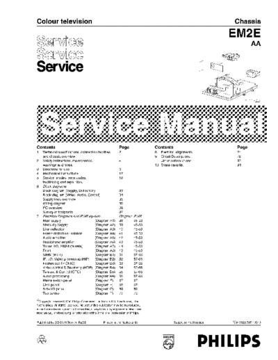 Philips EM2EAA SM 4680528039  Philips TV 28PT7157 EM2EAA_SM_4680528039.pdf