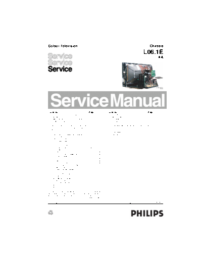 Philips l061e 157  Philips TV 28PW9551 l061e_157.pdf