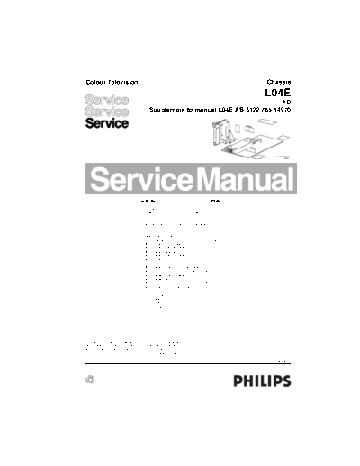 Philips l04e ad 651  Philips TV 32PW6720D-01 l04e_ad_651.pdf