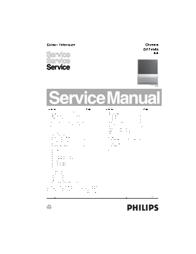 Philips Chassis DPTV565 AA.part01  Philips TV DPTV565 AA  chassis Chassis_DPTV565_AA.part01.rar
