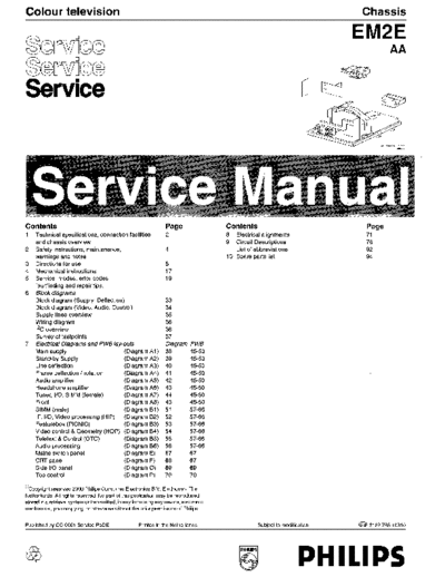 Philips philips em-2e-aa  Philips TV EM2E philips_em-2e-aa.pdf