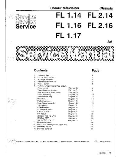 Philips FL114 SM 4661560808  Philips TV FL2.16 FL114_SM_4661560808.pdf