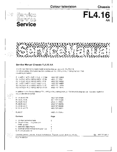 Philips FL416 ET-SB-EX-SI 1257312338  Philips TV FL4.16 aa FL416_ET-SB-EX-SI_1257312338.pdf