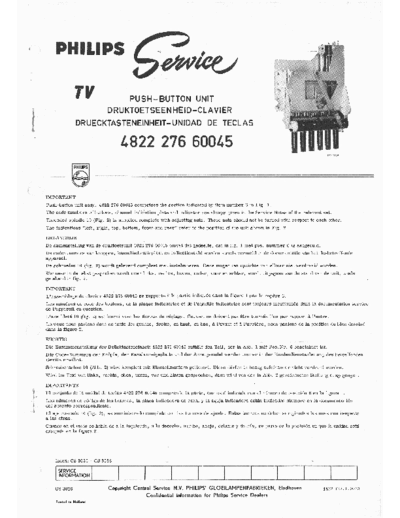 Philips K6 Tuner Service  Philips TV K6 chassis K6_Tuner_Service.pdf