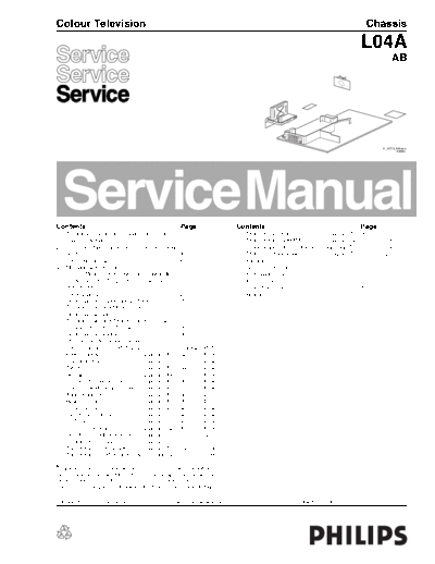 Philips philips tv ch l04a ab service manual  Philips TV L04Aab chassis philips_tv_ch_l04a_ab_service_manual.pdf