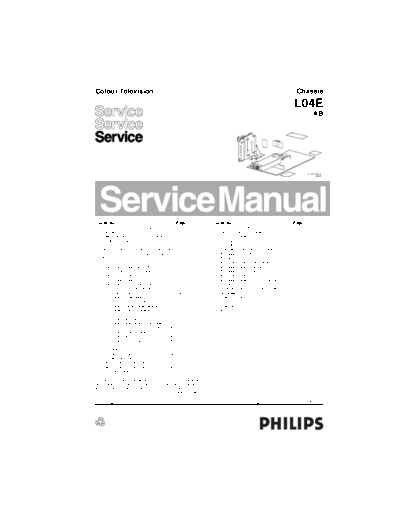 Philips L04Eab  Philips TV L04E ab L04Eab.pdf