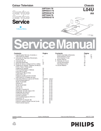Philips PHILIPS 25PT5541 29PT5642 28PW6441 28PW6542 32PW6542 Chassis L04U AA  Philips TV L04U aa PHILIPS_25PT5541_29PT5642_28PW6441_28PW6542_32PW6542 Chassis L04U AA.pdf