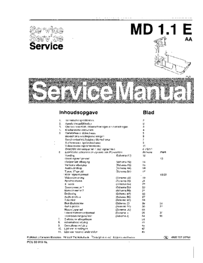 Philips MD11E 4,5,20 1243332772  Philips TV MD1.1E aa MD11E_4,5,20_1243332772.pdf