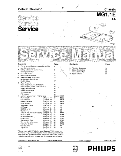 Philips MG11E ET-SB-SI 1266218717  Philips TV MG1.1E aa MG11E_ET-SB-SI_1266218717.pdf